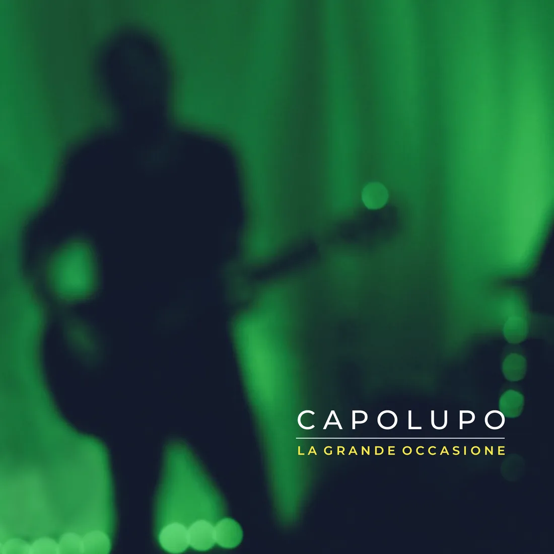 Copertina del singolo La grande occasione